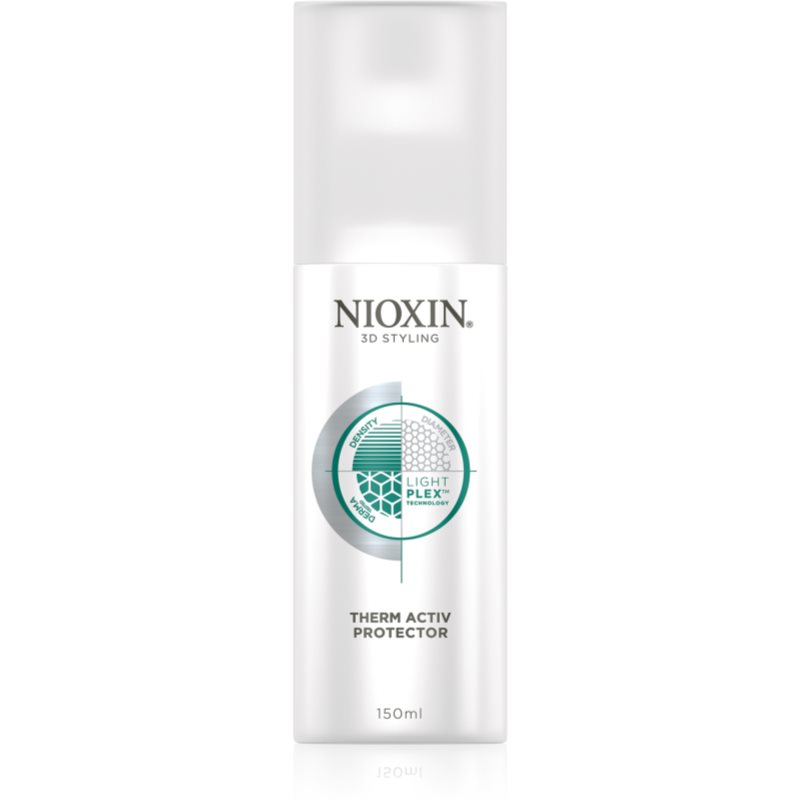Nioxin 3D Styling Light Plex termoaktyvusis purškiklis lūžinėjantiems plaukams stiprinti 150 ml