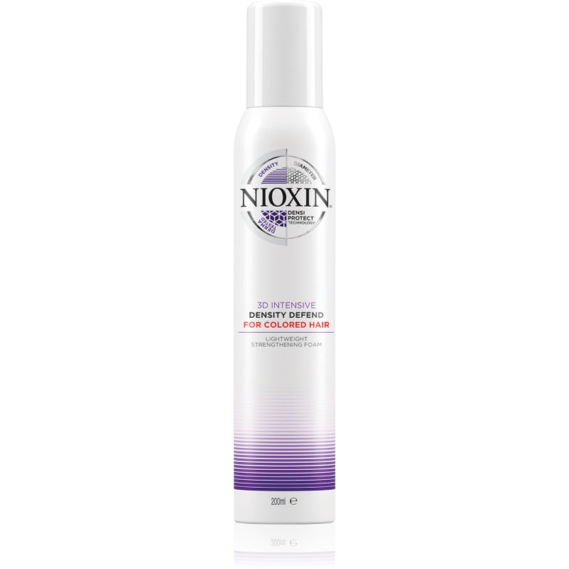 

Nioxin 3D Intensive незмиваючий догляд для фарбованого волосся