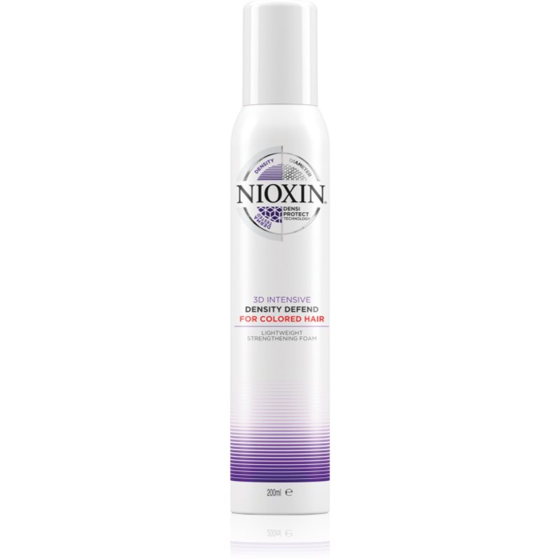 

Nioxin 3D Intensive пінка для фарбованого волосся