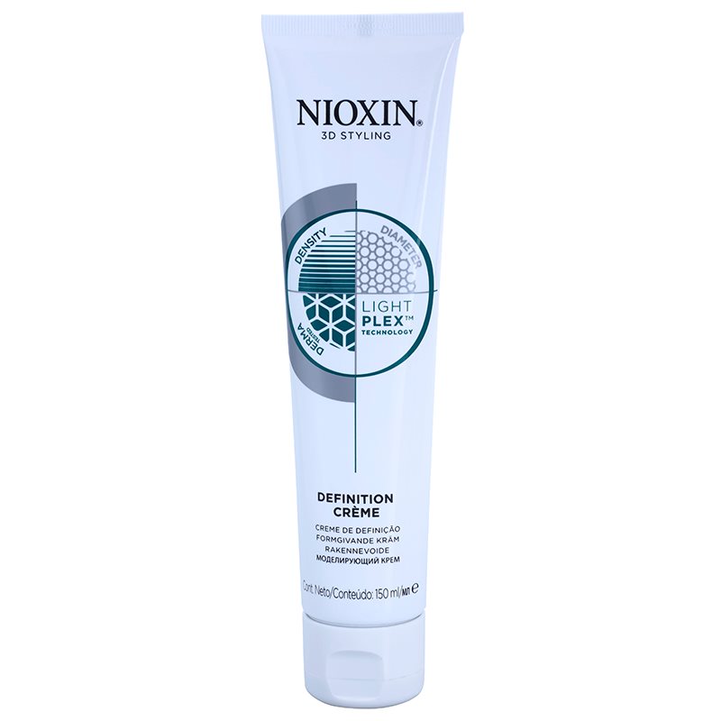 

Nioxin 3D Styling Therm Activ Protector моделюючий крем проти розпушування