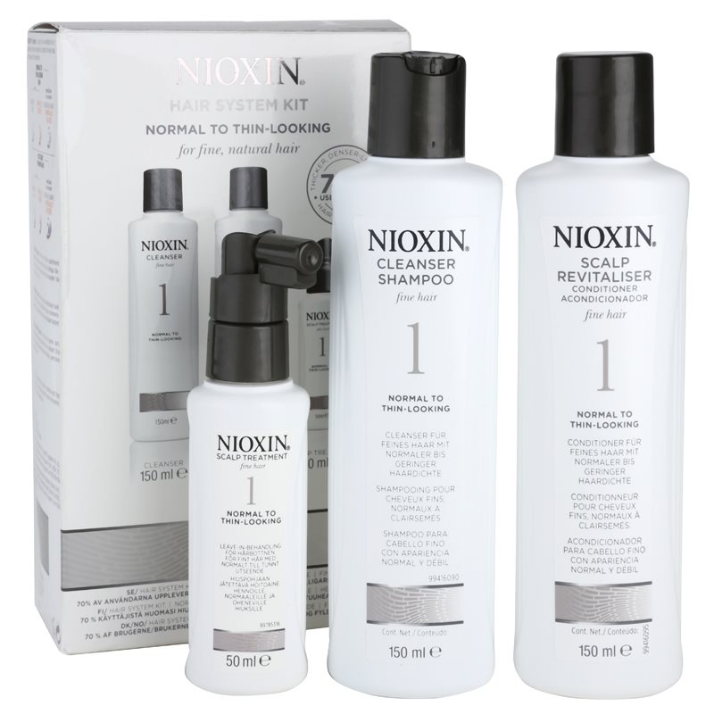 

Nioxin System 1 набір I.