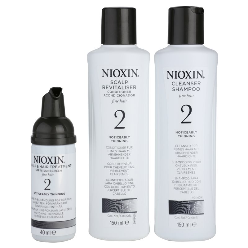 

Nioxin System 2 набір I.