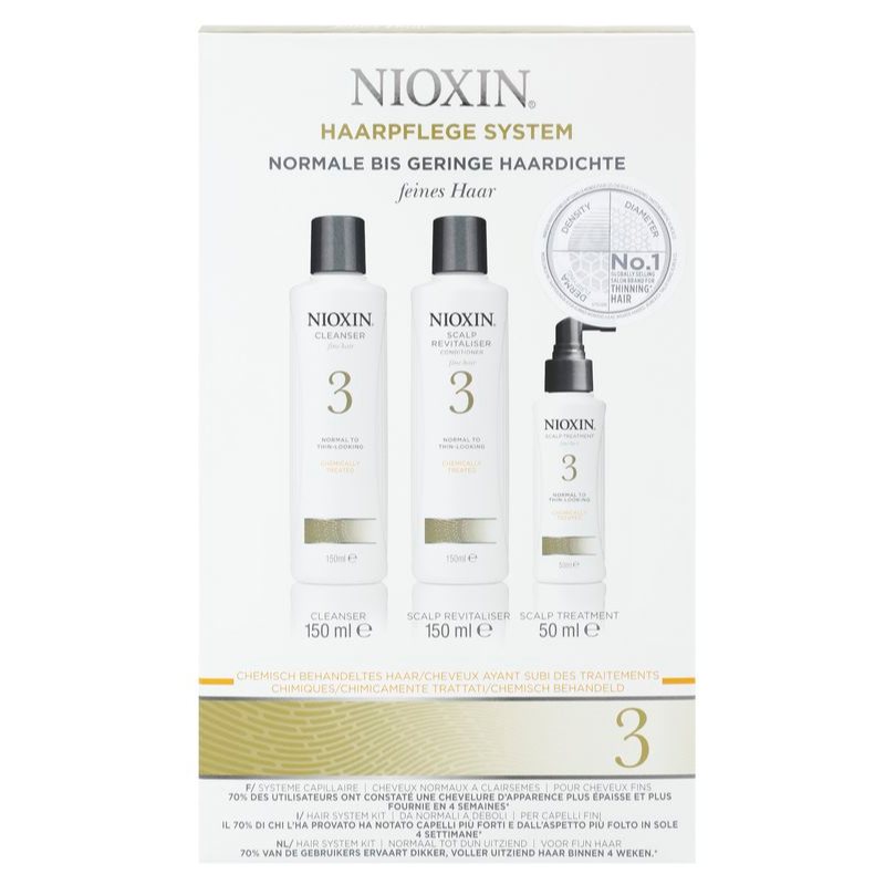 

Nioxin System 3 набір I.