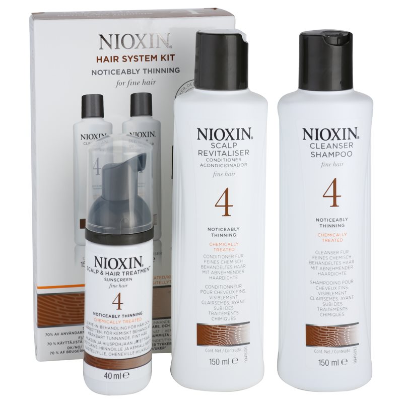 

Nioxin System 4 набір I.