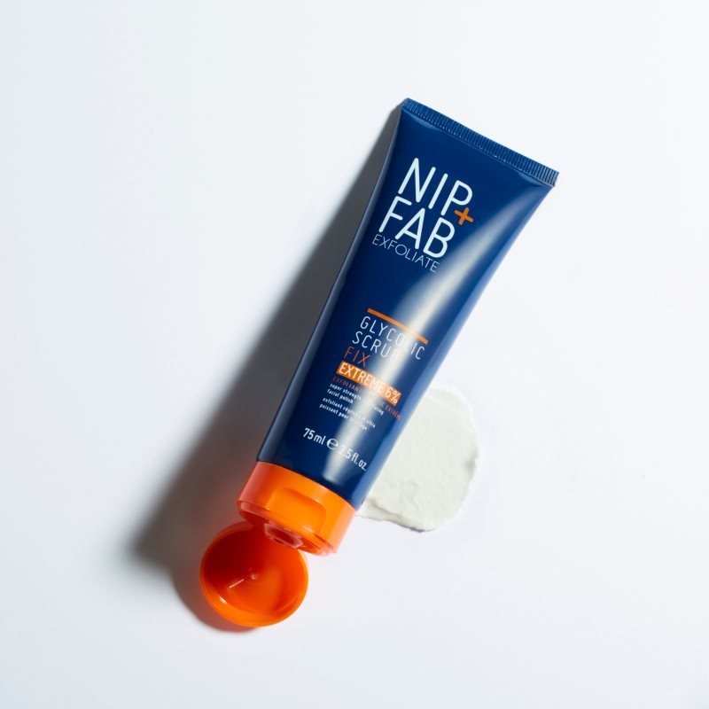 NIP+FAB Glycolic Fix Extreme скраб для обличчя 75 мл