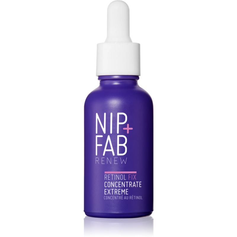 NIP+FAB Retinol Fix Extreme intensyvaus poveikio jauninamasis serumas 30 ml