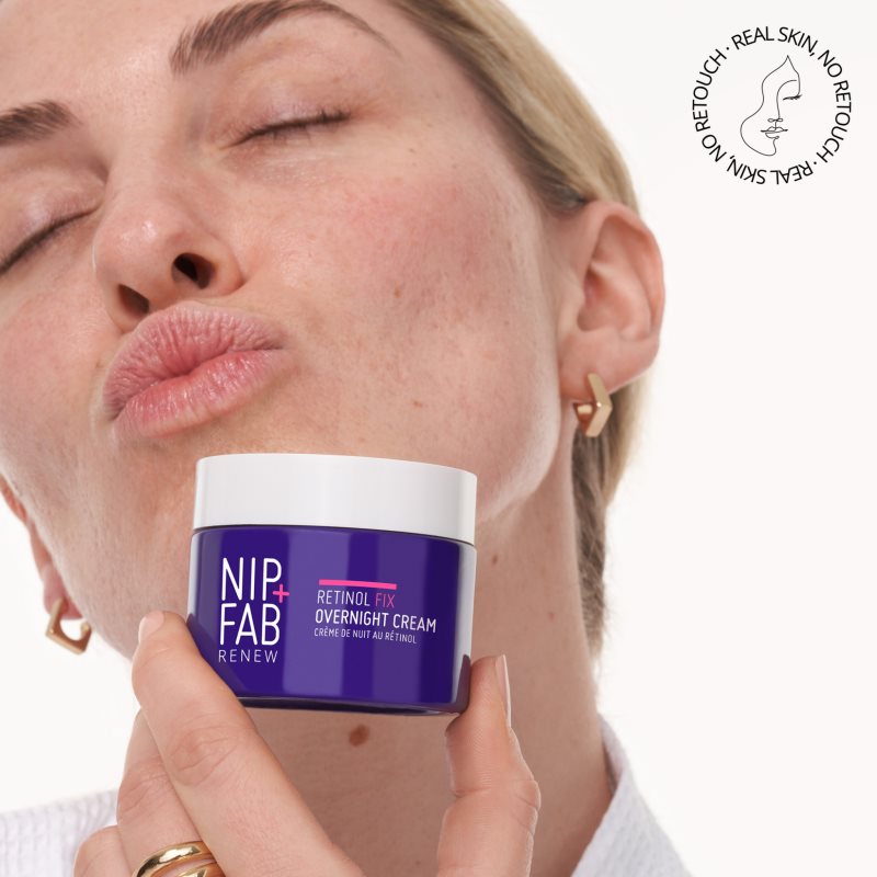 NIP+FAB Retinol Fix 3 % Night Cream For The Face 50 Ml