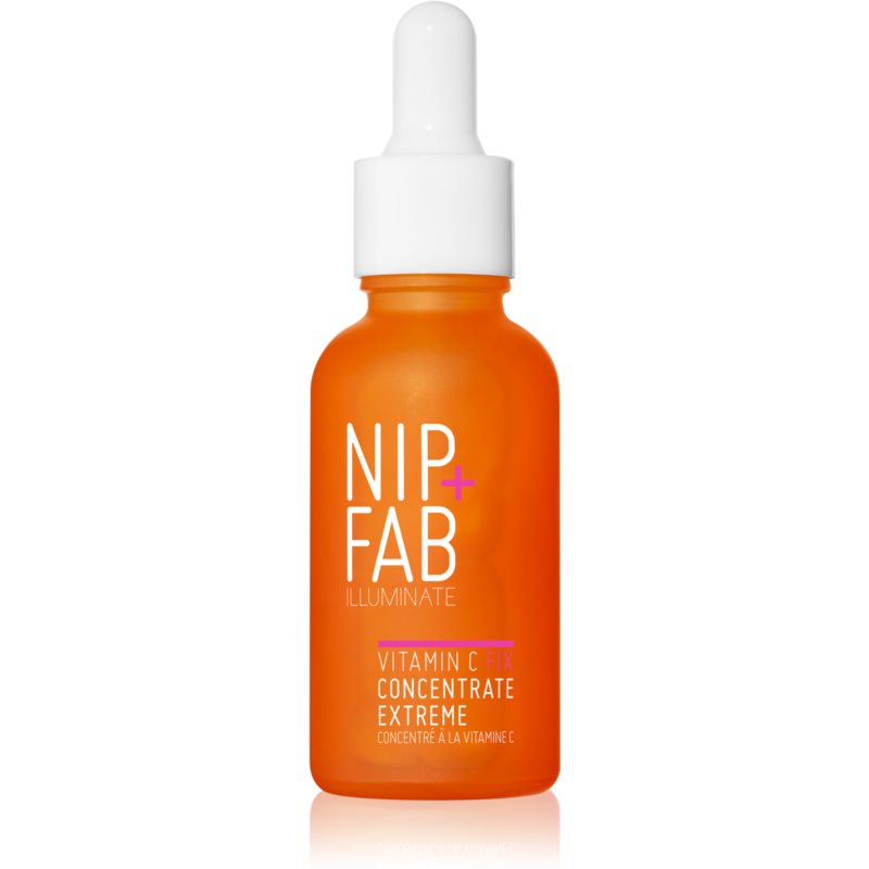 NIP+FAB Vitamin C Fix Extreme 3% koncentruotas serumas veidui 30 ml