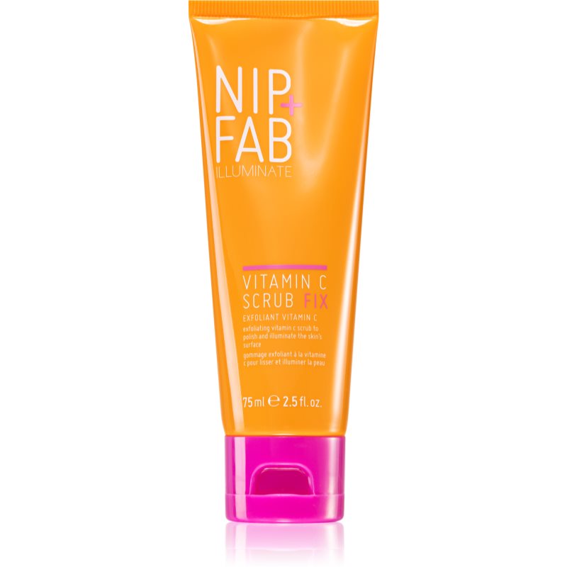 Zdjęcia - Produkt do mycia twarzy i ciała NIP+FAB Vitamin C Fix peeling do twarzy 75 ml