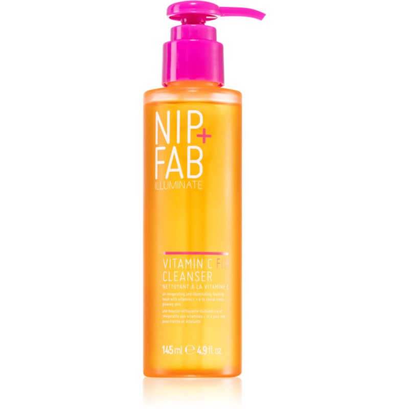 E-shop NIP+FAB Vitamin C Fix mycí gel na obličej 145 ml