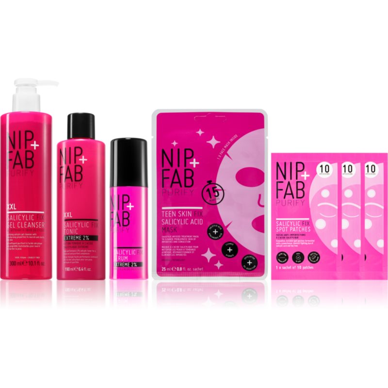 NIP+FAB Salicylic Fix Bundle sada pro péči o pleť