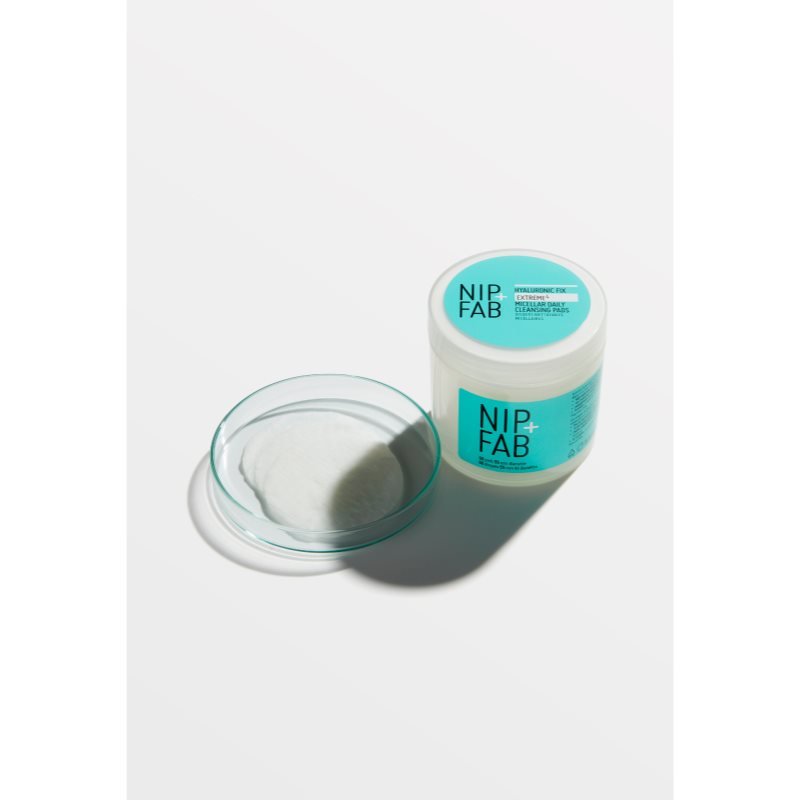 NIP+FAB Hyaluronic Fix Extreme4 Cleansing Pads 60 Ml