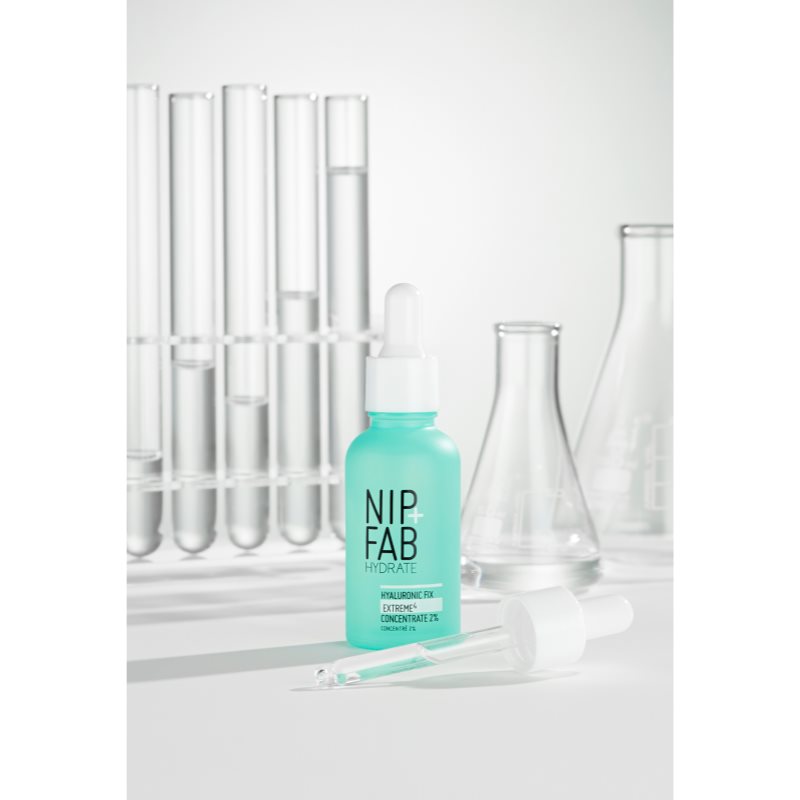 NIP+FAB Hyaluronic Fix Extreme4 2% Concentrated Serum For The Face 30 Ml