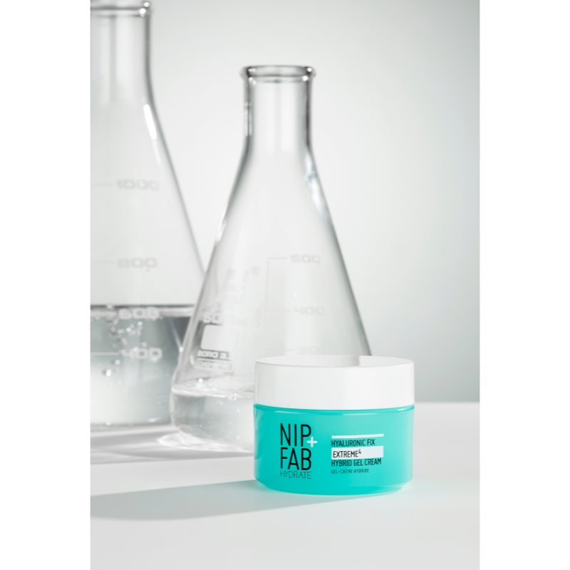 NIP+FAB Hyaluronic Fix Extreme4 2% Gel Cream For The Face 50 Ml