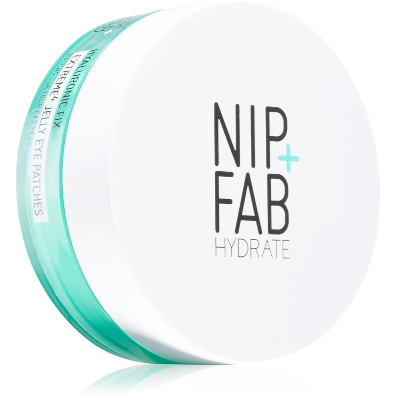 NIP+FAB Hyaluronic Fix Extreme4 gelinė kaukė akių sričiai 20 vnt.