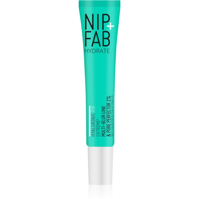 NIP+FAB Hyaluronic Fix Extreme4 2% Multifunktions-Creme verfeinert Poren und Falten 15 ml