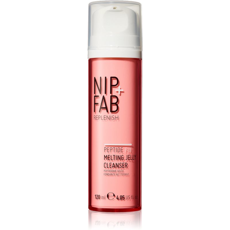 NIP+FAB Peptide Fix čisticí gel na obličej 120 ml