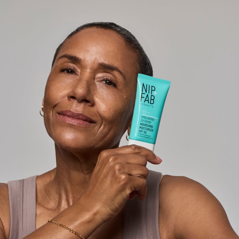 NIP+FAB Hyaluronic Fix Extreme4 hydratační pleťový krém SPF 50 50 ml (obrázek 3)