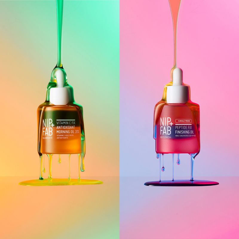 NIP+FAB Vitamin C Fix 20 % pleťový olej s antioxidačním účinkem s vitamínem C 30 ml (obrázek 4)