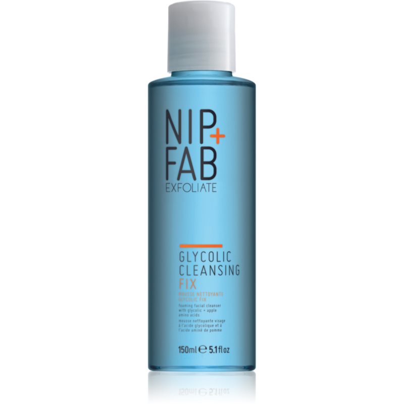 E-shop NIP+FAB Glycolic Fix Cleanser čisticí gel na obličej 150 ml