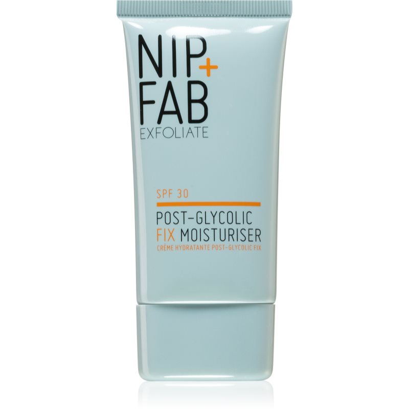 NIP+FAB Post-Glycolic Fix hydratačný krém SPF 30 40 ml