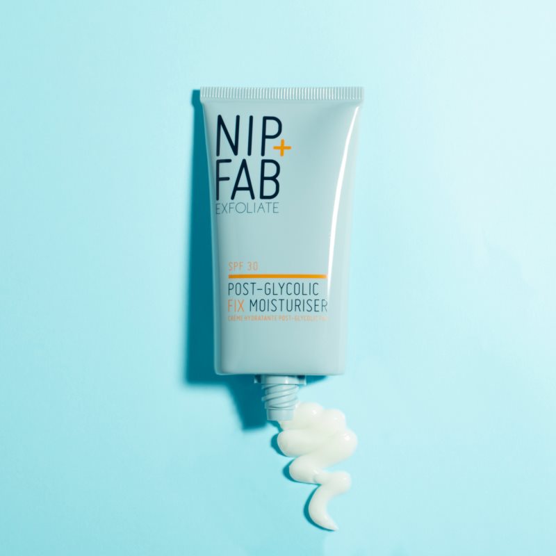 NIP+FAB Post-Glycolic Fix Moisturising Cream SPF 30 40 Ml