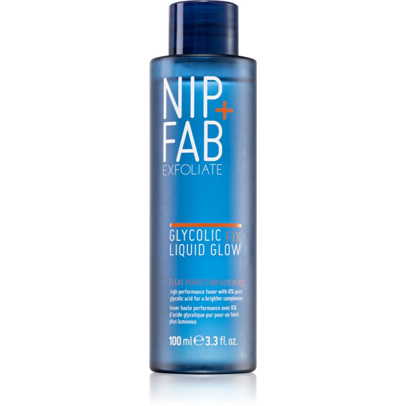 NIP+FAB Glycolic Fix Extreme jemné exfoliačné tonikum 100 ml