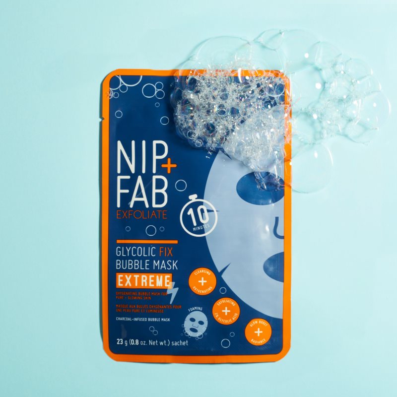 NIP+FAB Glycolic Fix Extreme тканинна маска 23 гр