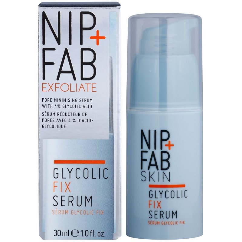 NIP+FAB Glycolic Fix 10% Pore Minimising Serum 30 Ml