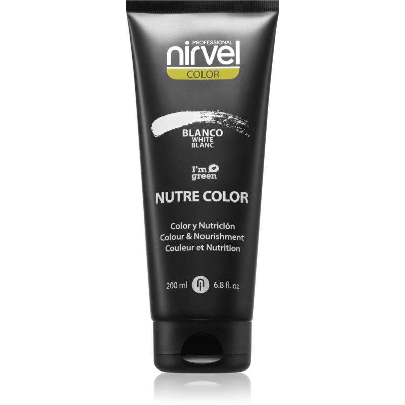 Nirvel Nutre Color nährende Tönungs-Maske für das Haar Farbton Blanco 200 ml