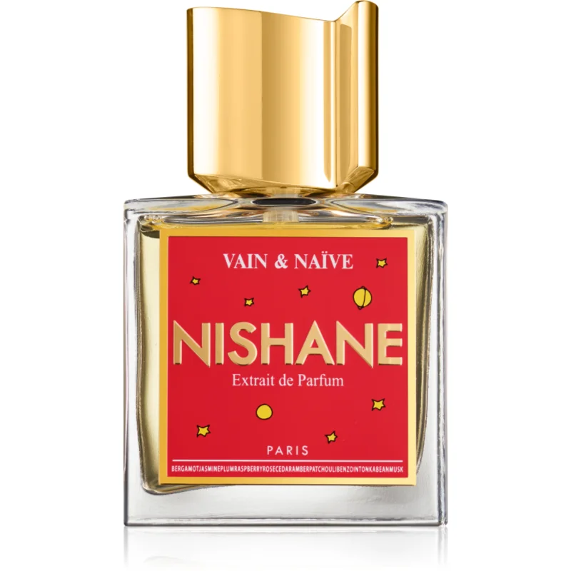 Flacon Vain & Naïve extrait de parfum unisex