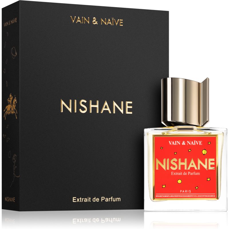 Nishane Vain & Naïve Perfume Extract Unisex 50 Ml