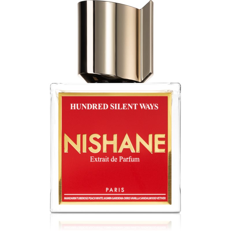 Nishane Hundred Silent Ways kvepalų ekstraktas Unisex 100 ml