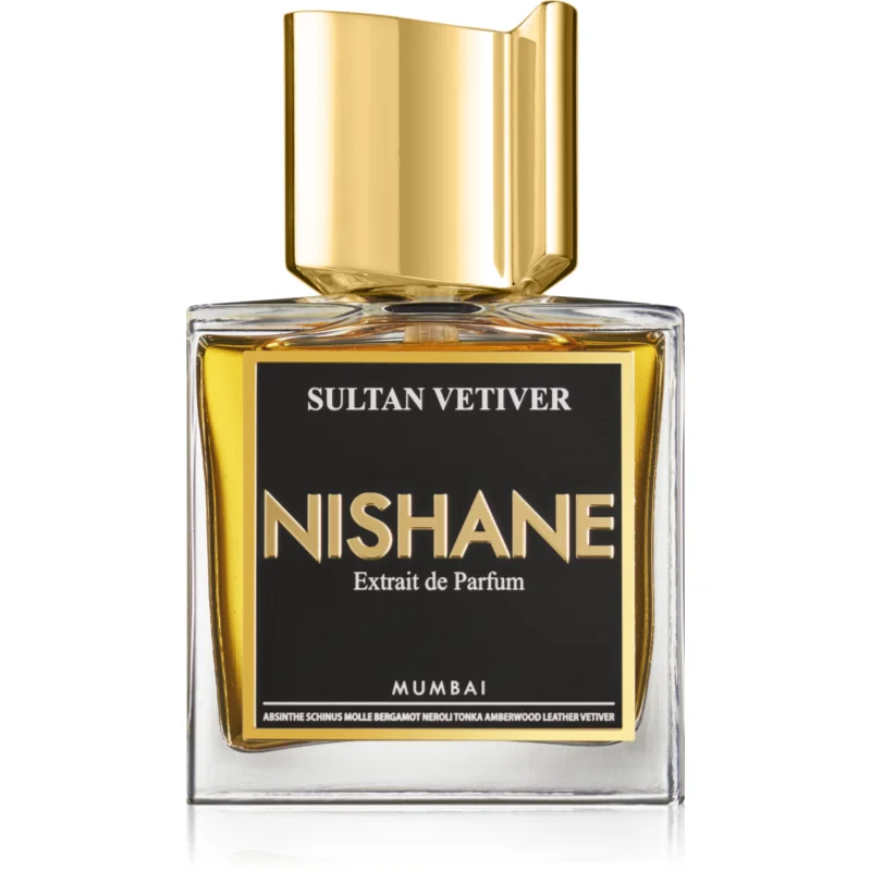 Flacon Sultan Vetiver extrait de parfum unisex