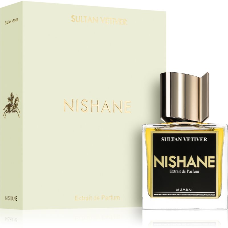 Nishane Sultan Vetiver Perfume Extract Unisex 50 Ml