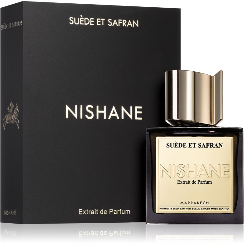 Nishane Suede Et Safran Perfume Extract Unisex 50 Ml