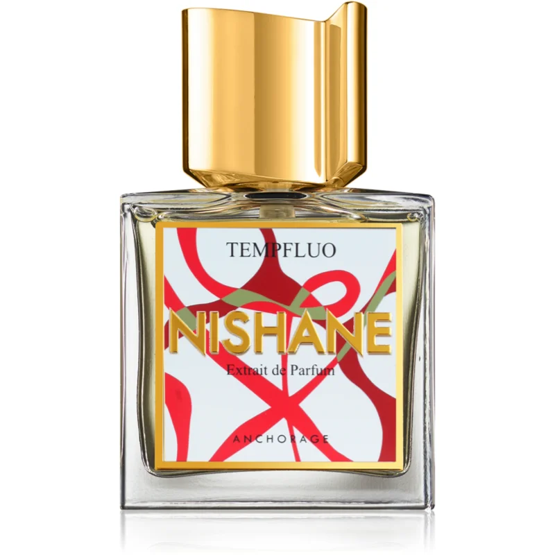 Flacon Tempfluo extrait de parfum unisex