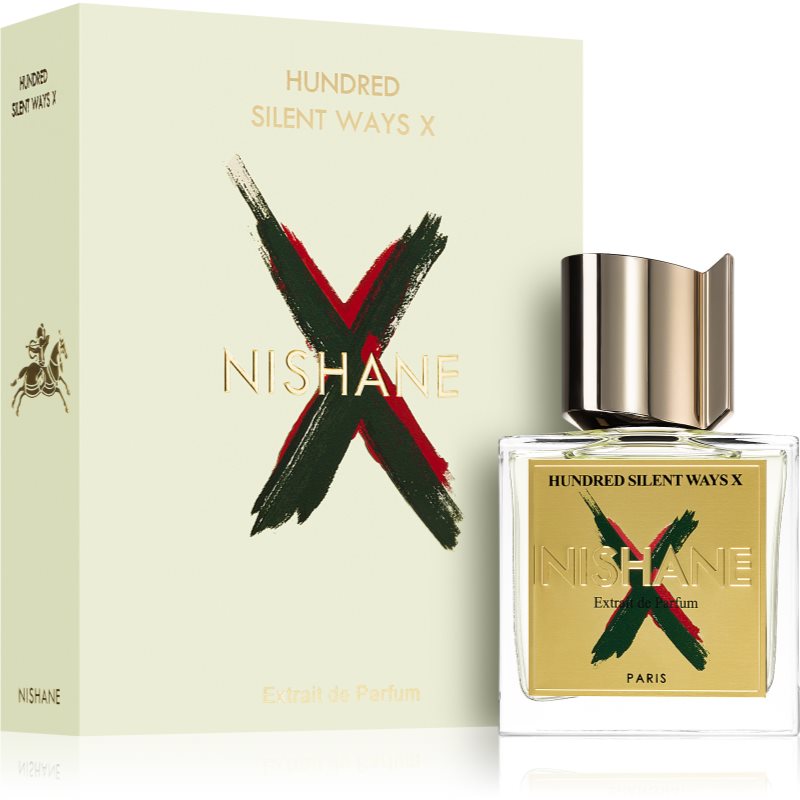 Nishane Hundred Silent Ways X Perfume Extract Unisex 50 Ml