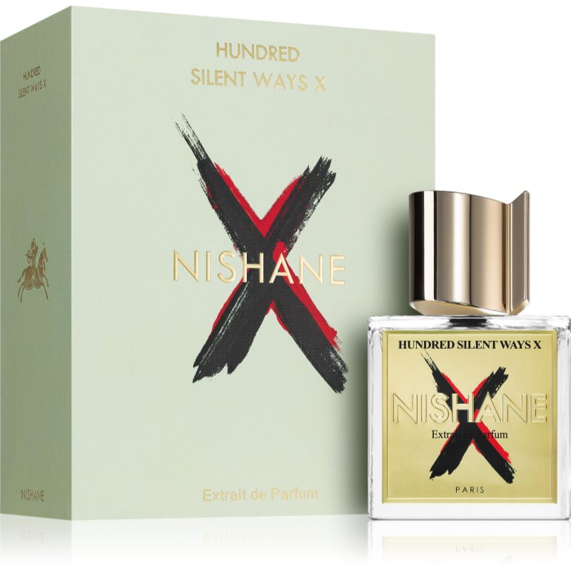Nishane Hundred Silent Ways X Extrait De Parfum Mixte 100 Ml