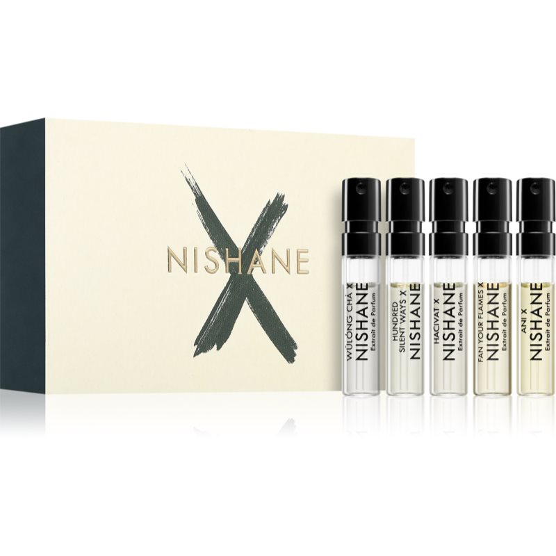 Nishane X Collection Discovery Set darčeková sada unisex 5x2 ml