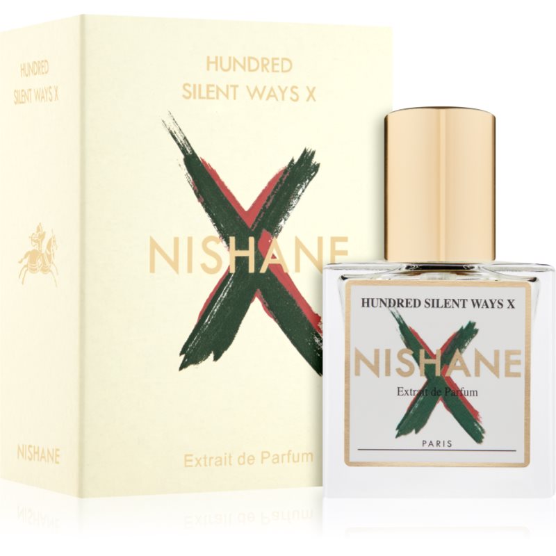 Nishane Hundred Silent Ways X Parfüm Extrakt Unisex 15 ml