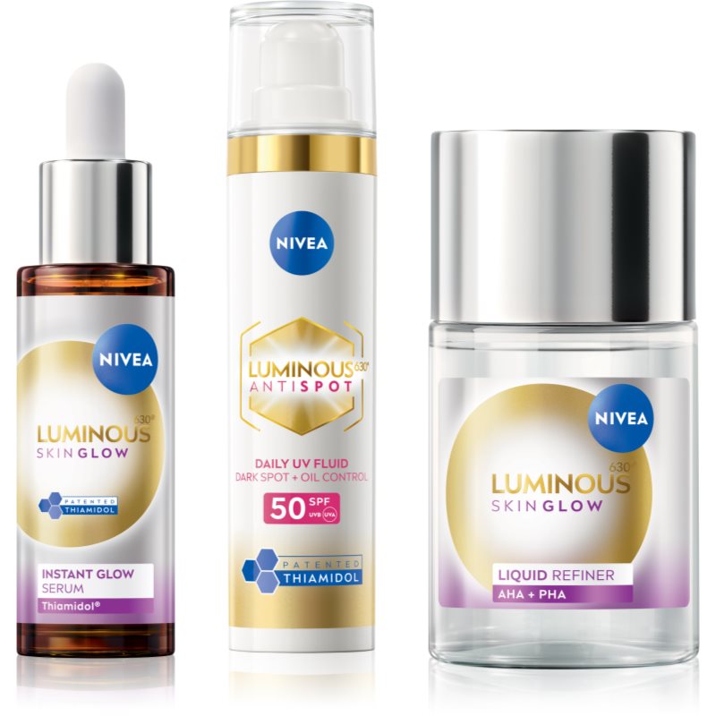 NIVEA Luminous комплект за озаряване на лицето