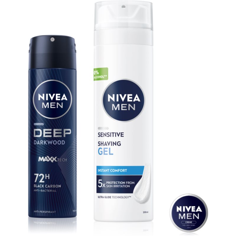NIVEA MEN sada na telo a tvár