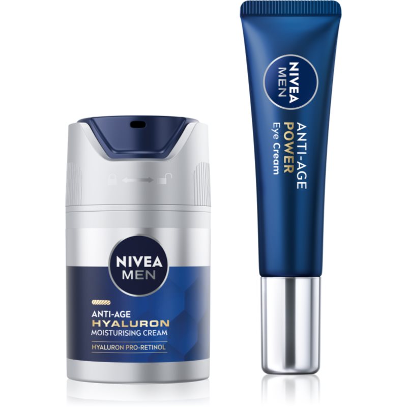 NIVEA MEN комплект против бръчки