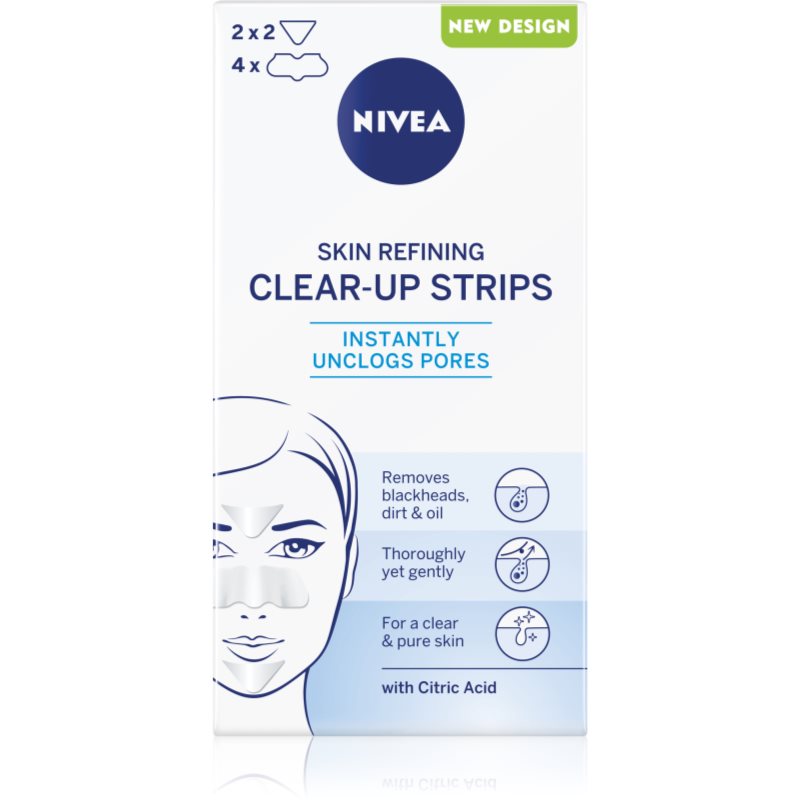 

Nivea Skin Refining очисні стрічки