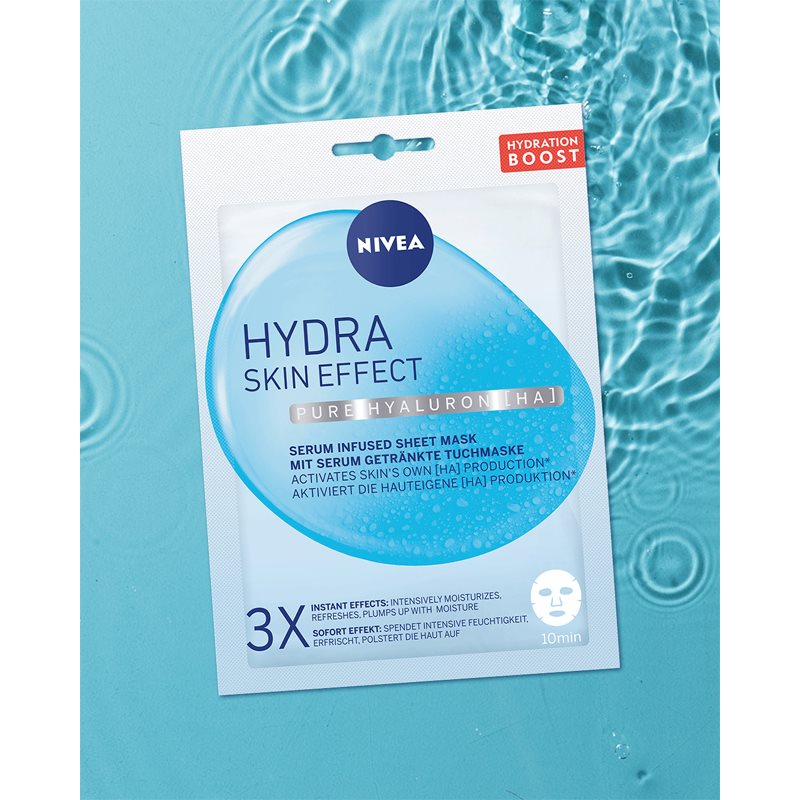 Nivea Hydra Skin Effect Moisturising Face Sheet Mask 1 Pc