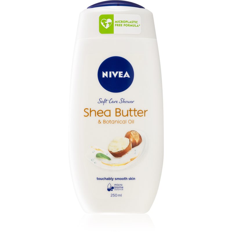 Nivea Shea Butter & Botanical Oil creamy shower gel 250 ml
