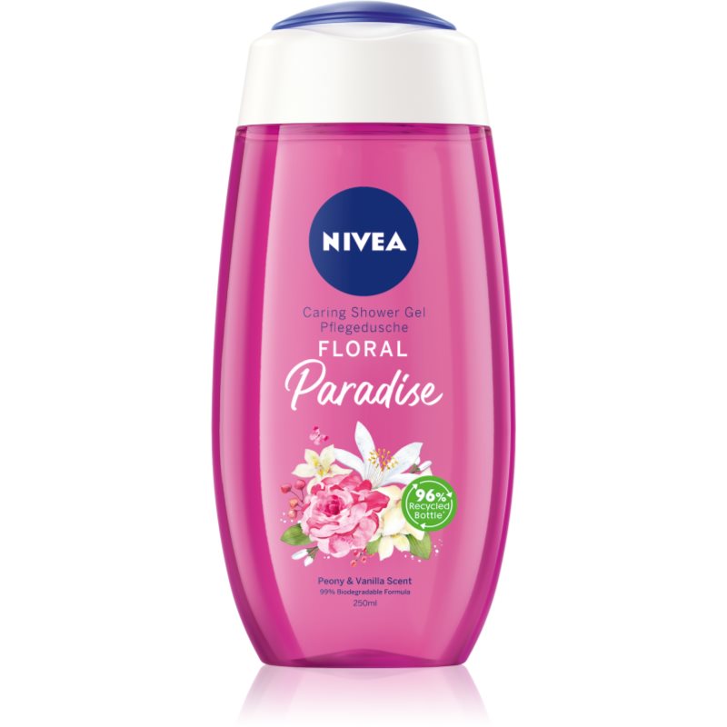 

Nivea Floral Paradise гель для душу