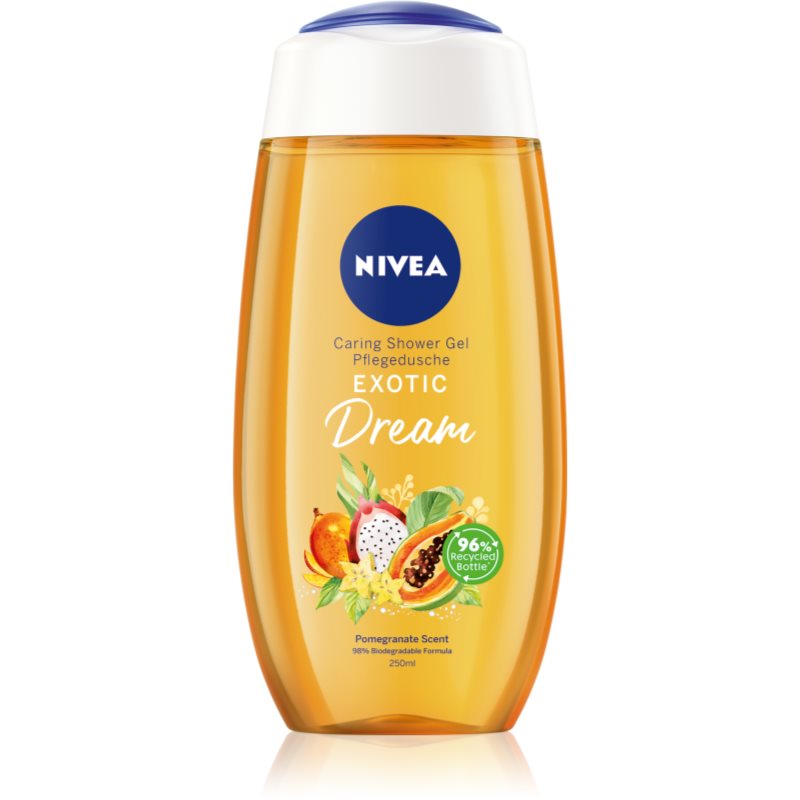 

Nivea Exotic Dream гель для душу