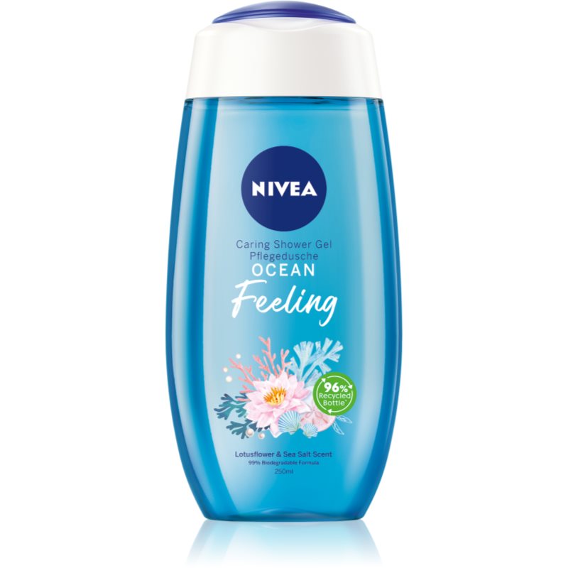 

Nivea Ocean Feeling гель для душу